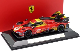 Ferrari 499P AF Corse #50 Fuoco/Molina/Nielsen Winner 24H Le Mans 2024 1:43 Bburago