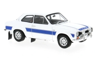 Ford Escort MK I RS 2000 1973 white/decor 1:24 WhiteBox