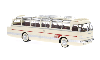 Ikarus 55-53 1953 ivory/dark red 1:43 Premium ClassiXXs