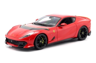 Ferrari 812 Competizione 2021 rosso corsa 1:18 Bburago