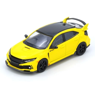 Honda Civic Type-R (FK8) yellow 1:64 Inno Models