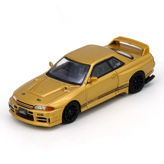 Nissan Top Secret BNR32 GT-R (650R) gold 1:64 Inno Models