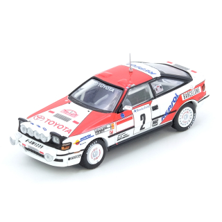 Toyota Celica GT-Four (ST165) #2 C.Sainz/L.Moya Winner Rally Monte Carlo 1991 white/red 1:64 Inno Models