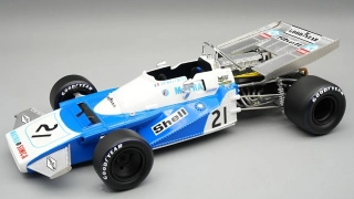 Matra MS120B #21 G.P.Beltoise Monaco GP 1971 1:18 Tecnomodel
