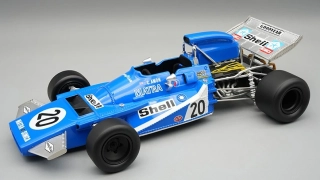 Matra MS120B #20 C.Amon Spain GP 1971 1:18 Tecnomodel