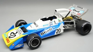 Matra MS120B #20 C.Amon French GP 1971 1:18 Tecnomodel