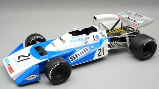 Matra MS120B #21 G.P.Beltoise Dutch GP 1971 1:18 Tecnomodel