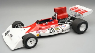 BRM P160E #20 P.Beltoise Canada GP 1973 1:18 Tecnomodel