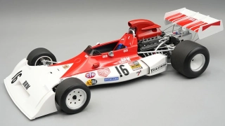 BRM P160E #16 N.Lauda Spain GP 1973 1:18 Tecnomodel
