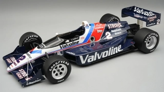 Lola T89 #2 Al Unser Jr. Formula Indy 1989 1:18 Tecnomodel