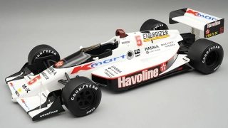 Lola T89 #2 M.Andretti Formula Indy 1989 1:18 Tecnomodel