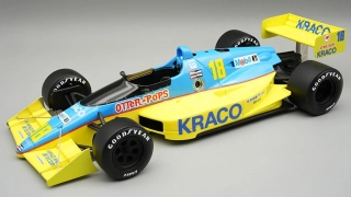 Lola T89 #2 B.Rahal Formula Indy 1989 1:18 Tecnomodel