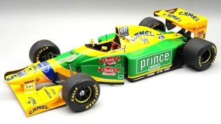 Benetton B193B #5 M.Schumacher Hungarian GP 1993 1:18 Tecnomodel