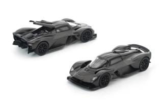 Aston Martin Valkyrie carbon edition 1:64 Pop Race Limited