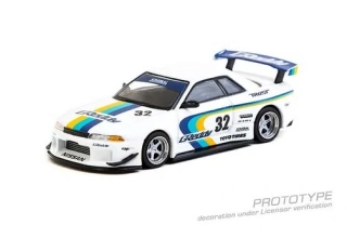 Nissan Skyline GT-R R32 Widebody Jonsibal Designworks Greddy Limited white 1:64 Tarmac