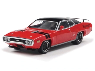 Plymouth GTX 1971 rally red 1:43 Ixo America