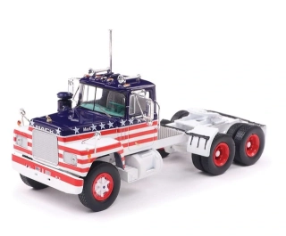 Mack R Series 1966 white/red/blue 1:43 Ixo America