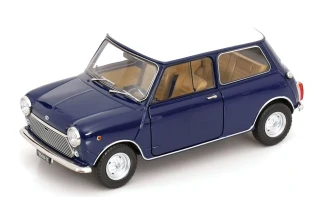 Innocenti Mini Cooper MK1 1966 blue/ivory 1:18 Mitica