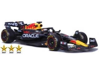 Red Bull RB19 Oracle Red Bull Racing #1 M.Verstappen F1 World Champion 2023 1:18 Bburago
