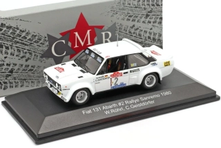 Fiat 131 Abarth #2 Röhrl/ Geistdörfer Sieger Rallye San Remo 1980 1:43 CMR