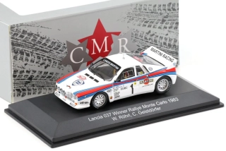 Lancia 037 #1 Winner Rally Monte-Carlo 1983 Röhrl/ Geistdörfer 1:43 CMR