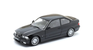 BMW M3 E36 Coupe 1994 cosmosblack metallic 1:18 Solido