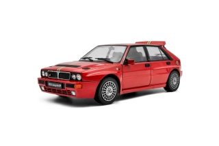 Lancia Delta HF Integrale red 1:18 Solido