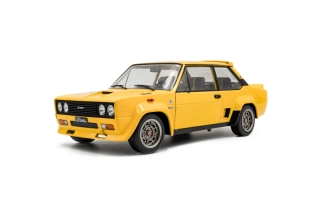 Fiat 131 Abarth 1980 yellow 1:18 Solido