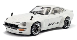 Datsun 240Z Rocket Bunny 1973 white 1:43 Solido
