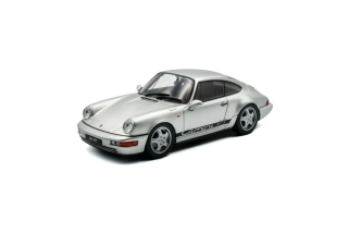 Porsche 911 (964) RS 1994 silver 1:43 Solido