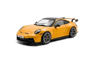 Porsche 992 GT3 2023 yellow 1:43 Solido