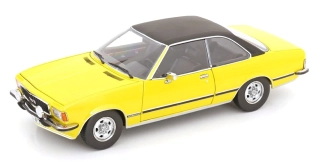 Opel Commodore B GS/E Coupé 1975 brillant yellow 1:18 Touring Modelcars