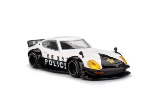 Nissan Fairlady 1978 Z Kaido GT Police 1:64 Mini GT
