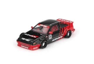 Toyota AE86 Sprinter Trueno 1983 Kaido ADVAN 1:64 Mini GT
