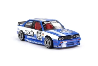 BMW M3 (E30) 1989 Kaido Touring Champ V1 1:64 Mini GT