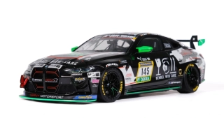 BMW M4 GT4 #145 Cerny Motorsport 2024 black 1:18 OttOmobile