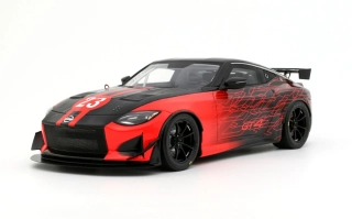 Nissan Z GT4 #23 *Sema Show 2022* 2022 red 1:18 OttOmobile