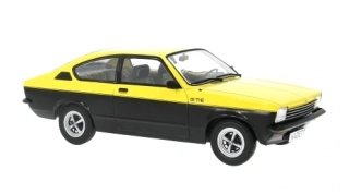 Opel Kadett C Coupe GT/E 1975 yellow/black 1:18 MCG Modelcar Group