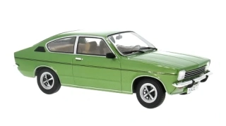 Opel Kadett C Coupe 1975 green 1:18 MCG Modelcar Group