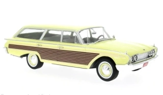 Ford LTD Country Squire 1960 yellow 1:18 MCG Modelcar Group