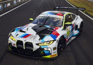 BMW M4 GT3 Team WRT #46 Rossi/Weerts/Marciello 12H Bathurst 2025 1:18 Minichamps