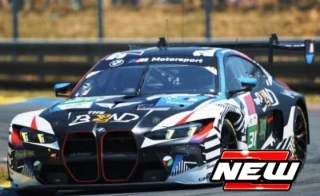 BMW M4 GT3 EVO The Bend Team WRT #31 Shahin/Boguslavskiy/Farfus 24H Le Mans 2025 1:18 Minichamps