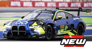 BMW M4 GT3 EVO Team WRT #46 Rossi/Al-Harthy/Van Der Linde 1.812KM Qatar 2025 1:18 Minichamps