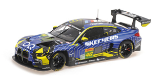 BMW M4 GT3 EVO Team WRT #46 Rossi/Al-Harthy/Van Der Linde 6H Imola 2025 Pole Position 1:18 Minichamps