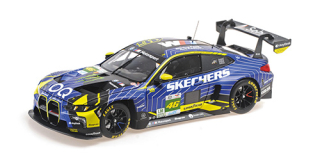 BMW M4 GT3 EVO Team WRT #46 Rossi/Al-Harthy/Van Der Linde 24H Le Mans 2025 1:18 Minichamps