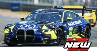 BMW M4 GT3 EVO Team WRT #46 Rossi/Al-Harthy/Van Der Linde 24H Le Mans 2025 1:18 Minichamps