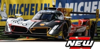 BMW M Hybrid V8 #20 Rast/Frijns/Van Der Linde 24H Le Mans 2025 1:18 Minichamps