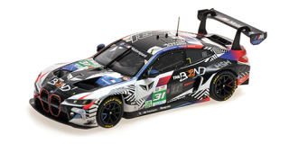 BMW M4 GT3 EVO The Bend Team WRT #31 Shahin/Boguslavskiy/Farfus 24H Le Mans 2025 1:43 Minichamps