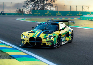 BMW M4 GT3 EVO Team WRT #31 Farfus/Shahin/Ebrahim 6h Sao Paolo 2025 1:43 Minichamps