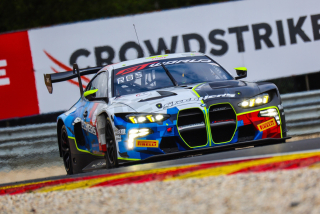 BMW M4 GT3 EVO Team WRT #46 Rossi/Marciello Winner Race1 GTWC Misano 2025 1:43 Minichamps